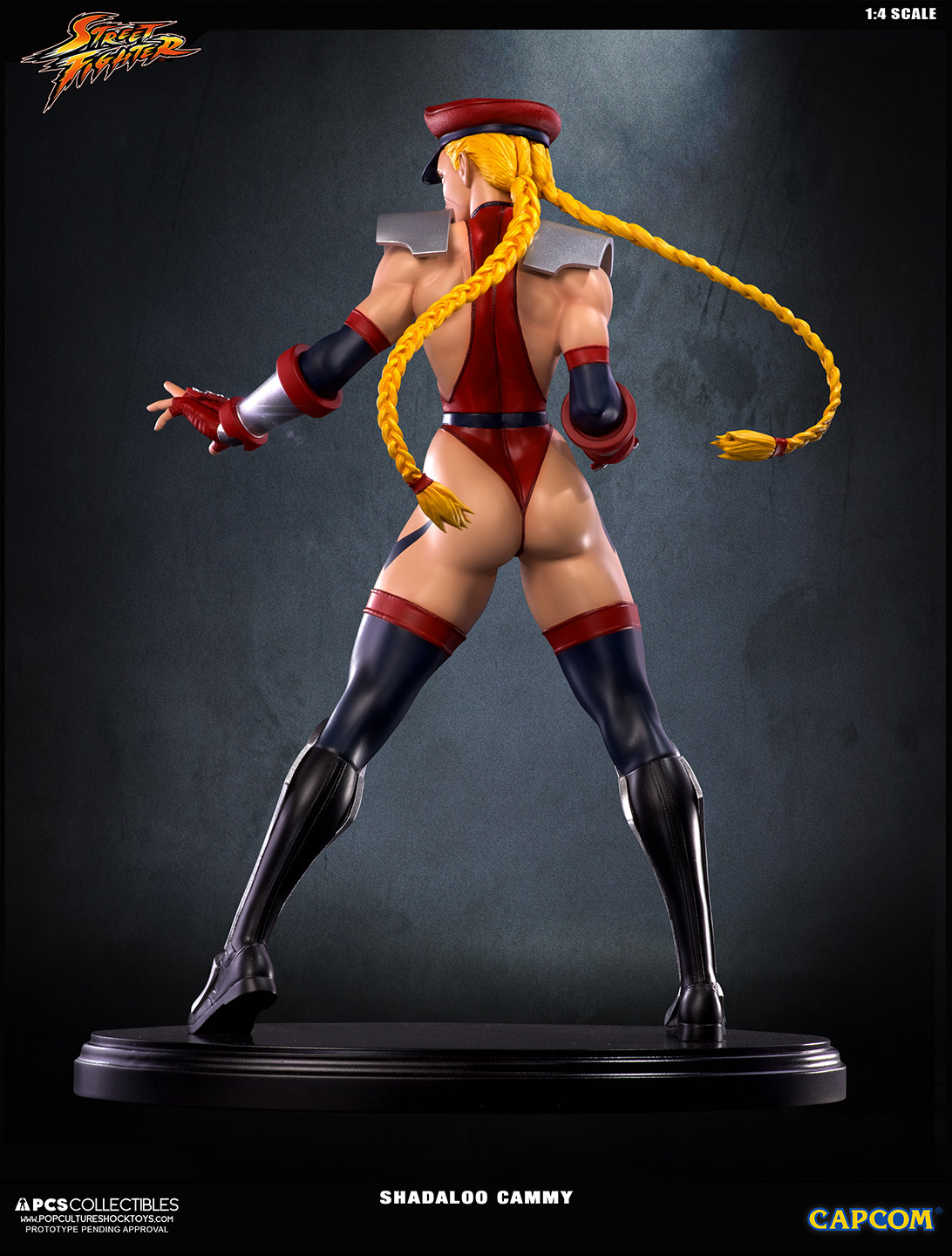 Super Street Fighter IV - Cammy - Mixed Media - 1/4 - Shadaloo Cammy, Dictator, PCS Exclusive (Premium Collectibles Studio) photo 15