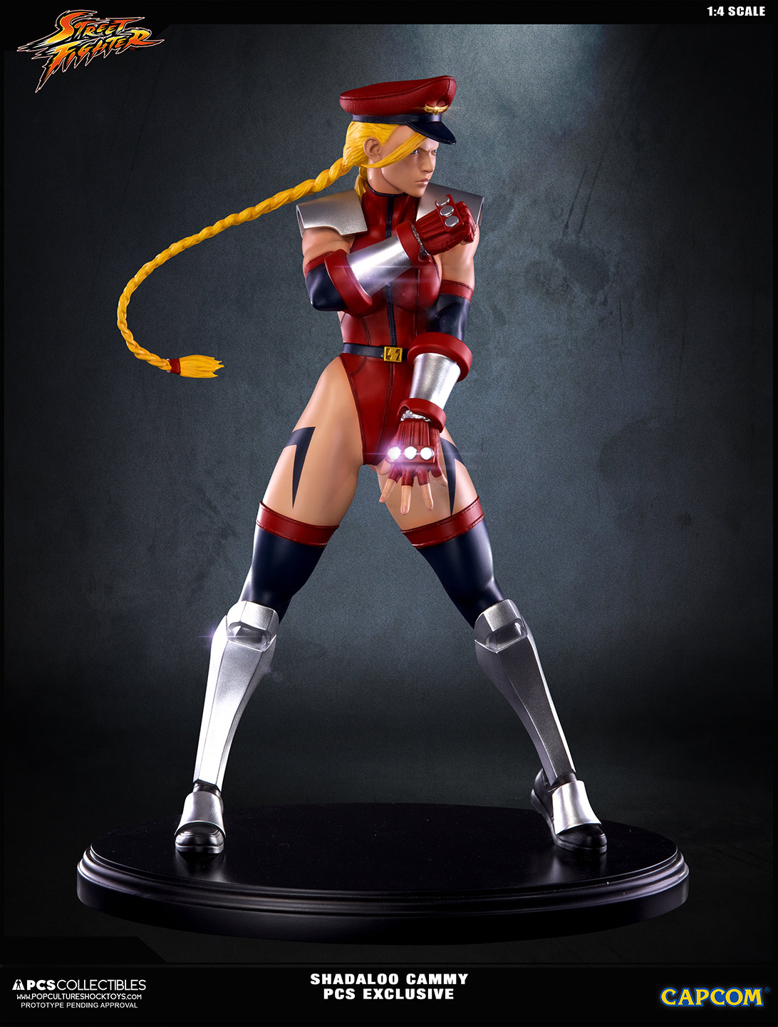 Super Street Fighter IV - Cammy - Mixed Media - 1/4 - Shadaloo Cammy, Dictator, PCS Exclusive (Premium Collectibles Studio) photo 16