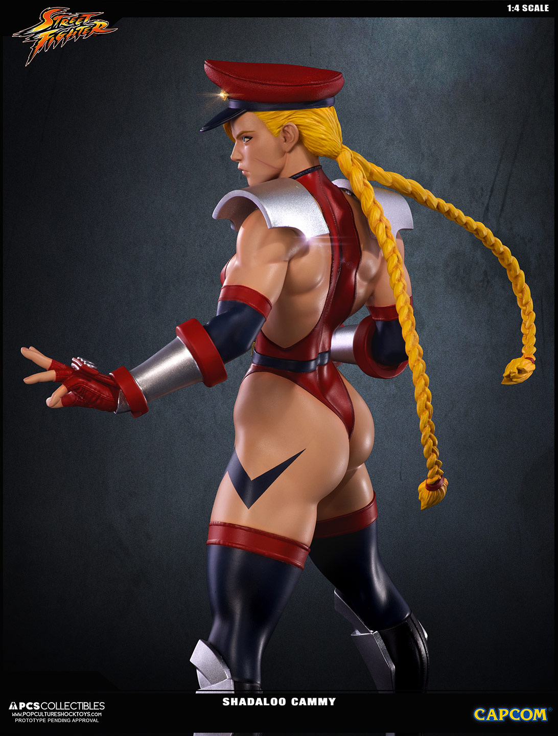 Super Street Fighter IV - Cammy - Mixed Media - 1/4 - Shadaloo Cammy, Dictator, PCS Exclusive (Premium Collectibles Studio) photo 17