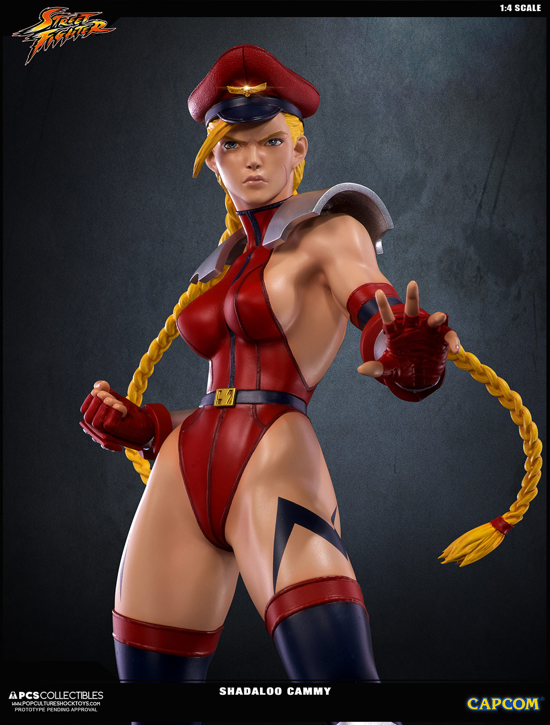 Super Street Fighter IV - Cammy - Mixed Media - 1/4 - Shadaloo Cammy, Dictator, PCS Exclusive (Premium Collectibles Studio) photo 18