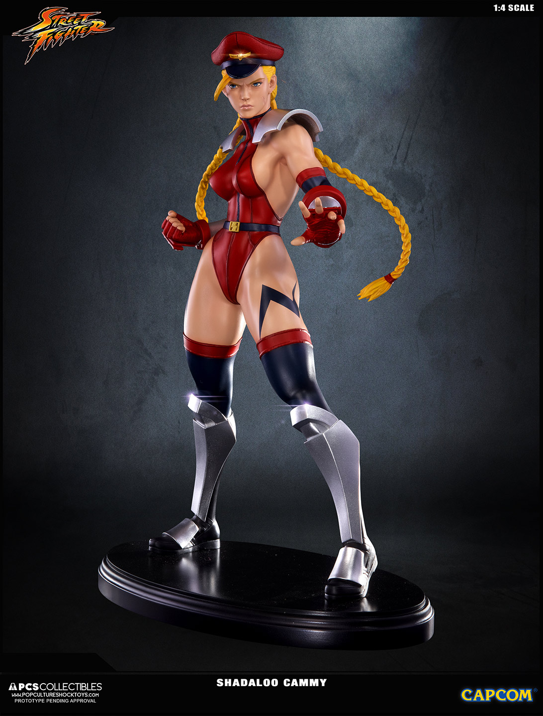 Super Street Fighter IV - Cammy - Mixed Media - 1/4 - Shadaloo Cammy, Dictator, PCS Exclusive (Premium Collectibles Studio) photo 19
