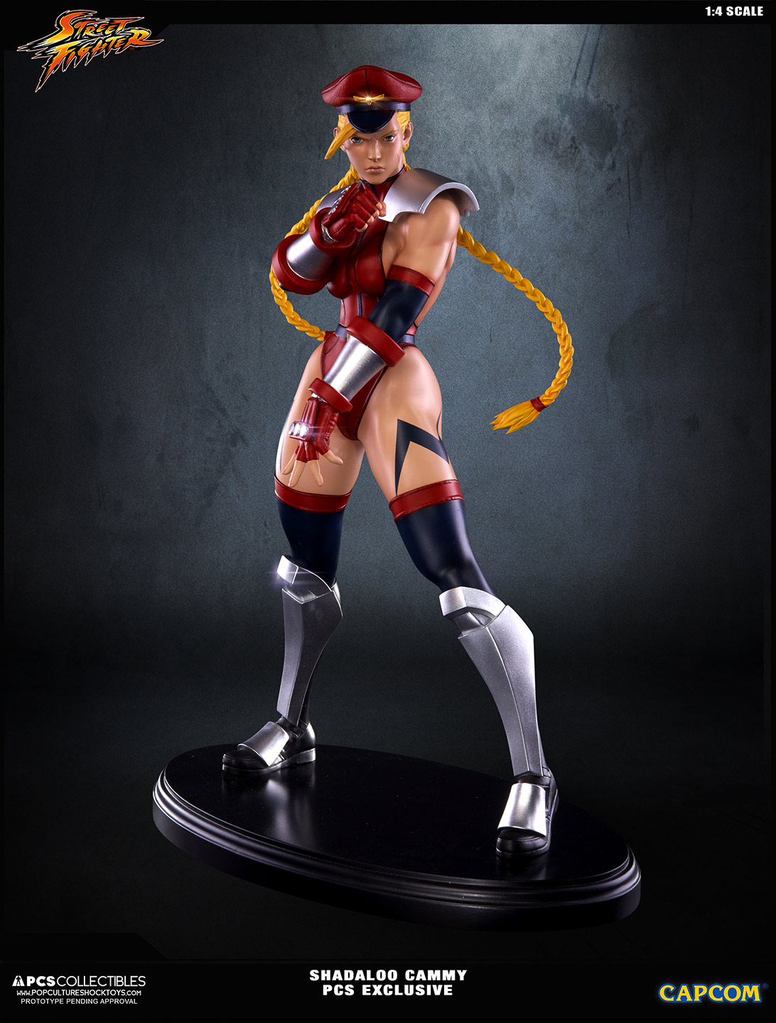 Super Street Fighter IV - Cammy - Mixed Media - 1/4 - Shadaloo Cammy, Dictator, PCS Exclusive (Premium Collectibles Studio) photo 20