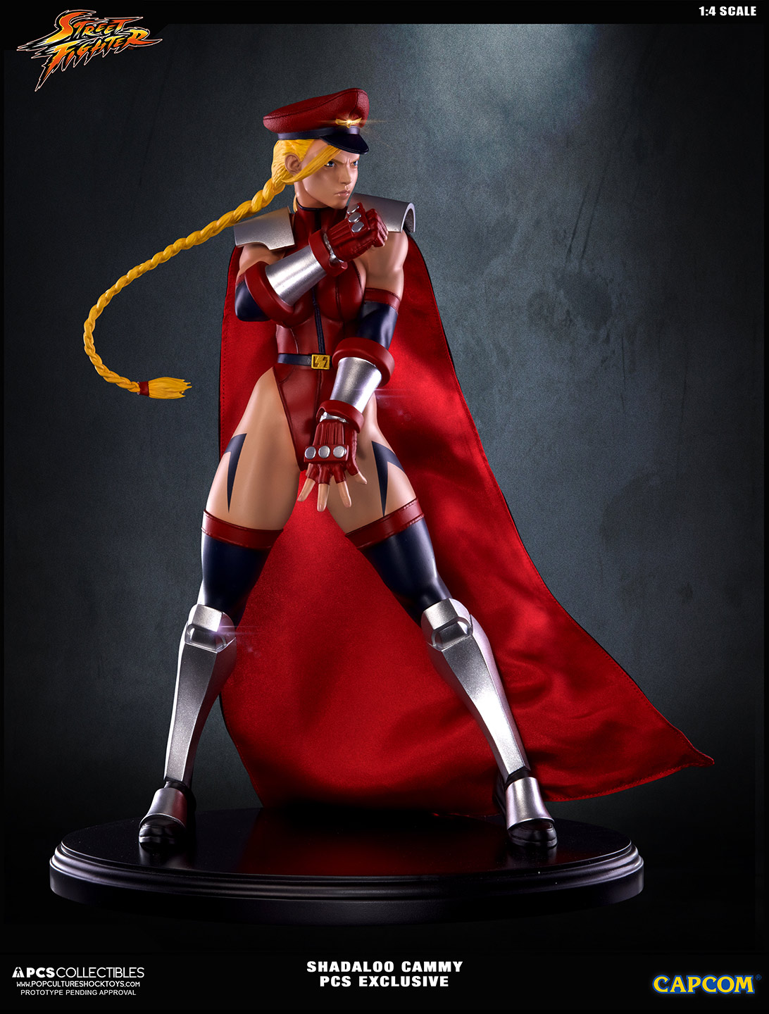 Super Street Fighter IV - Cammy - Mixed Media - 1/4 - Shadaloo Cammy, Dictator, PCS Exclusive (Premium Collectibles Studio) photo 21