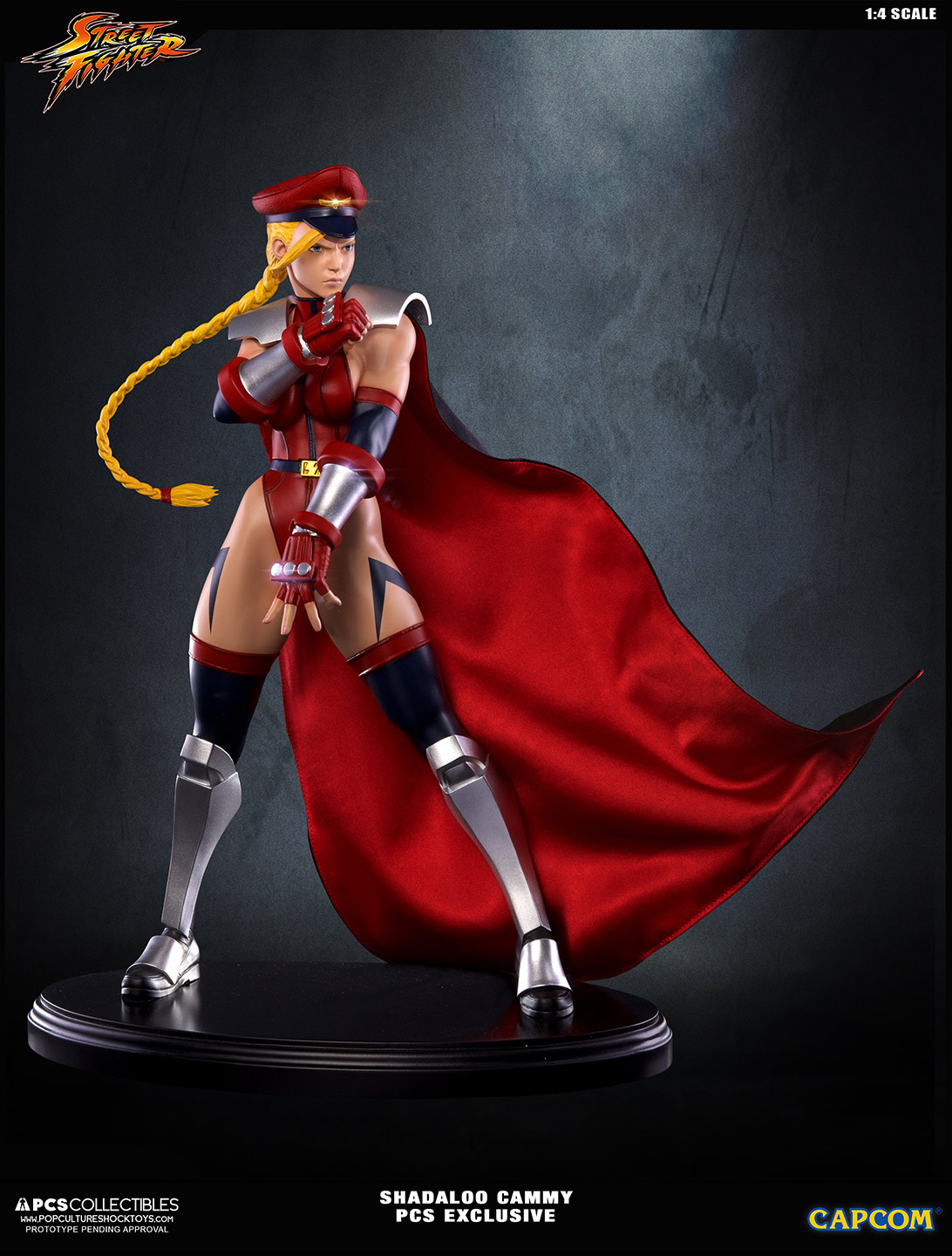 Super Street Fighter IV - Cammy - Mixed Media - 1/4 - Shadaloo Cammy, Dictator, PCS Exclusive (Premium Collectibles Studio) photo 22