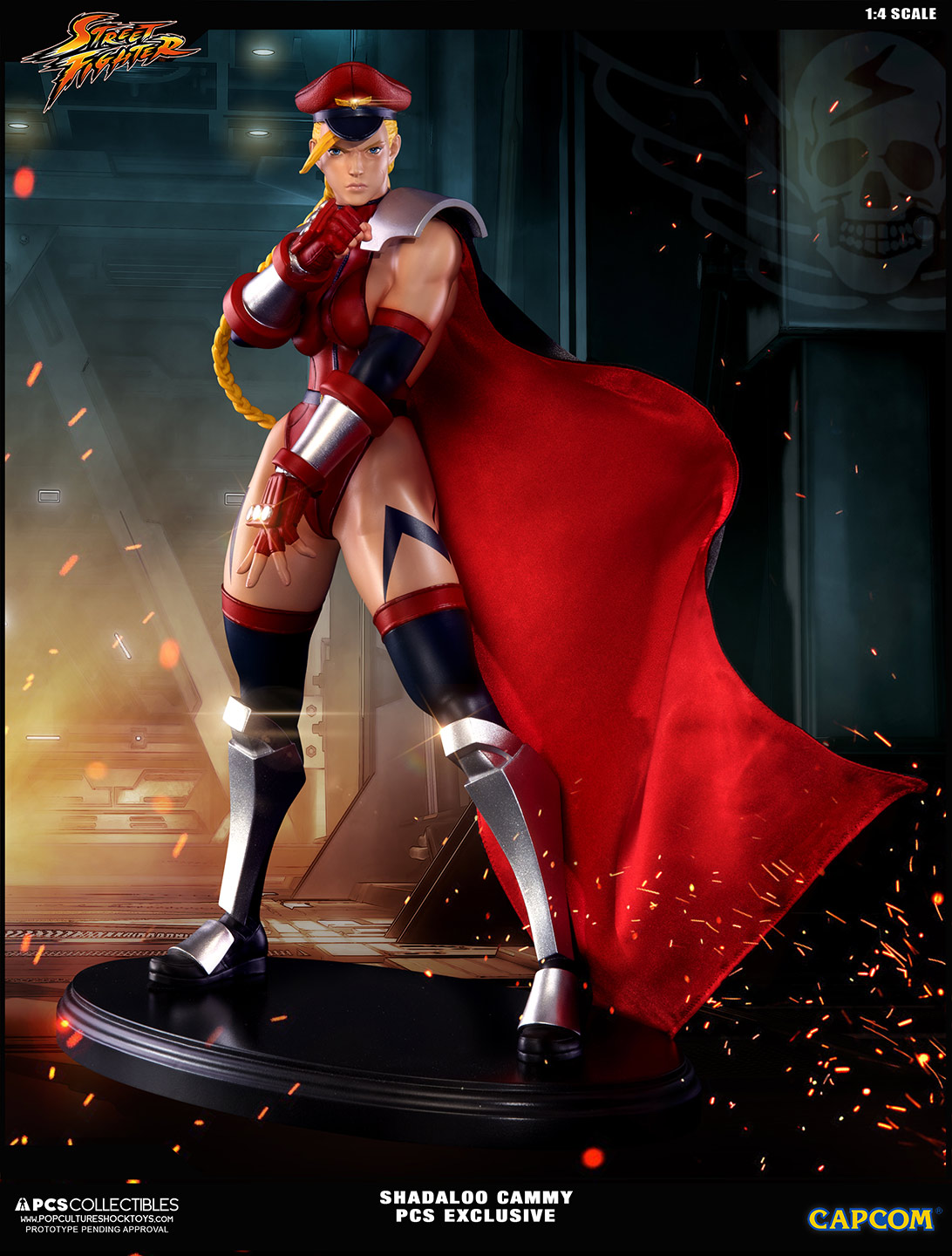 Super Street Fighter IV - Cammy - Mixed Media - 1/4 - Shadaloo Cammy, Dictator, PCS Exclusive (Premium Collectibles Studio) photo 23
