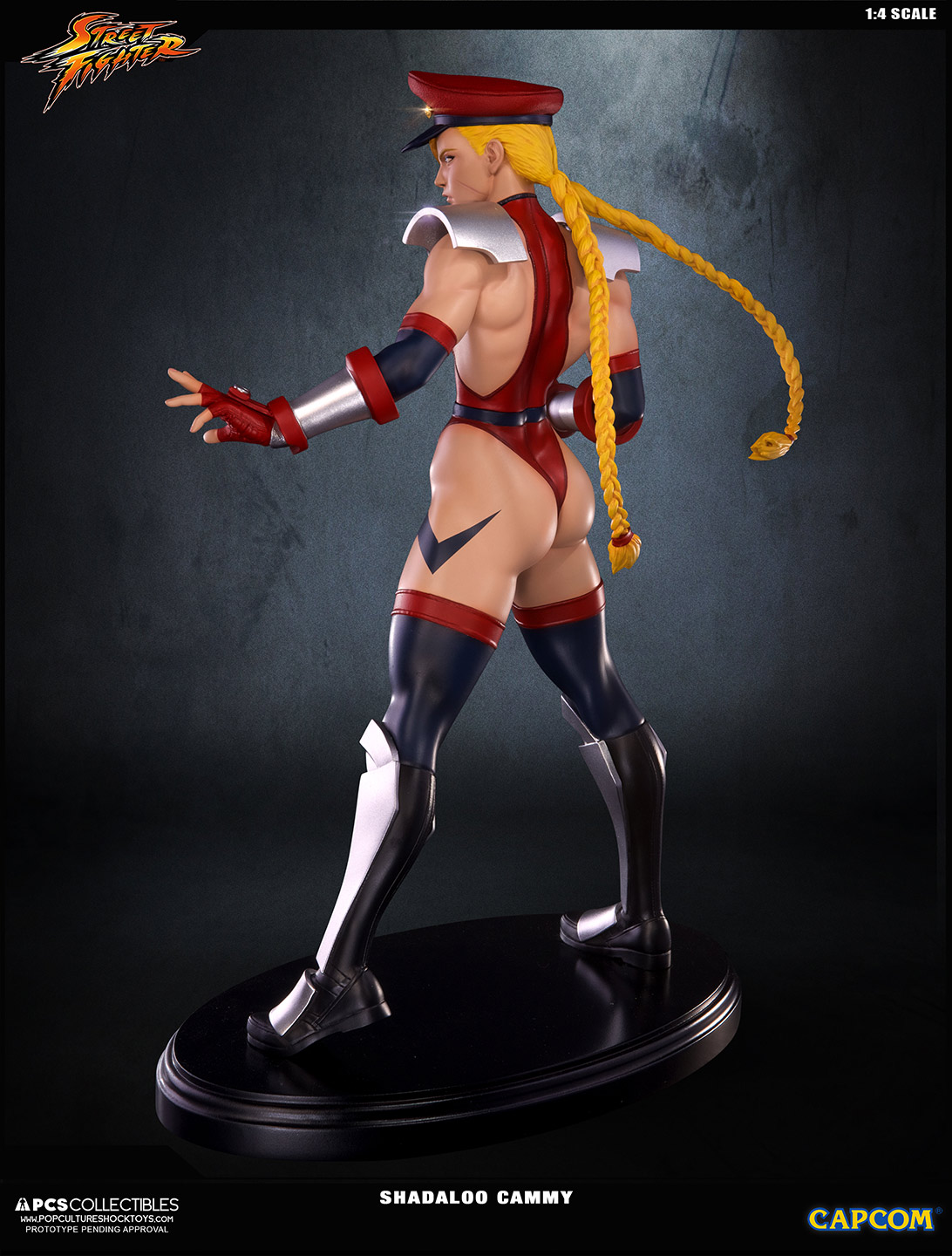 Super Street Fighter IV - Cammy - Mixed Media - 1/4 - Shadaloo Cammy, Dictator, PCS Exclusive (Premium Collectibles Studio) photo 24