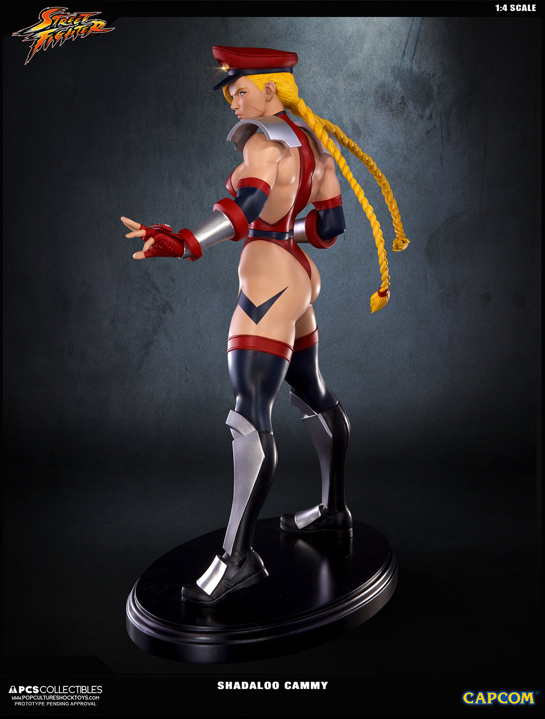 Super Street Fighter IV - Cammy - Mixed Media - 1/4 - Shadaloo Cammy, Dictator, PCS Exclusive (Premium Collectibles Studio) photo 25