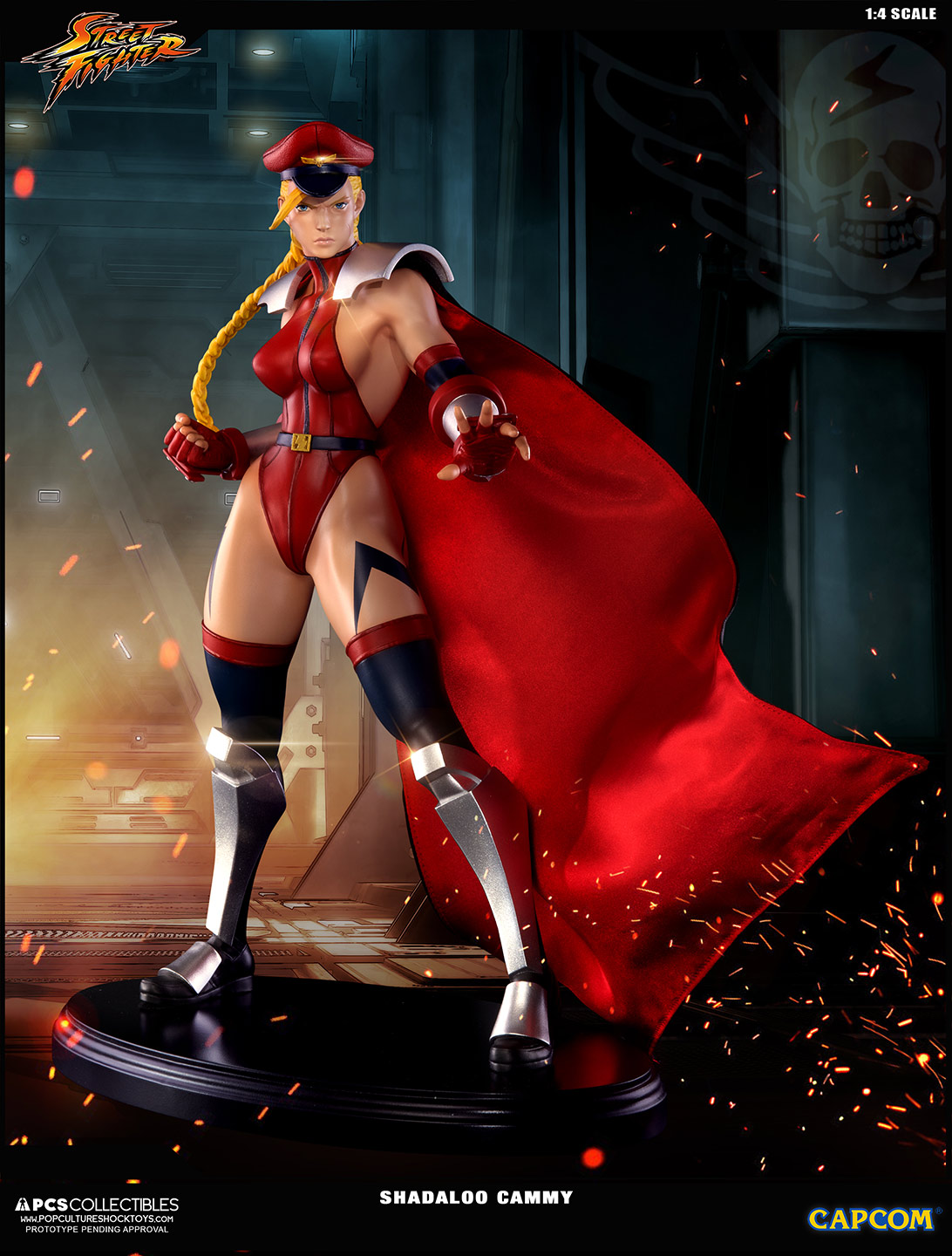 Super Street Fighter IV - Cammy - Mixed Media - 1/4 - Shadaloo Cammy, Dictator, PCS Exclusive (Premium Collectibles Studio) photo 29