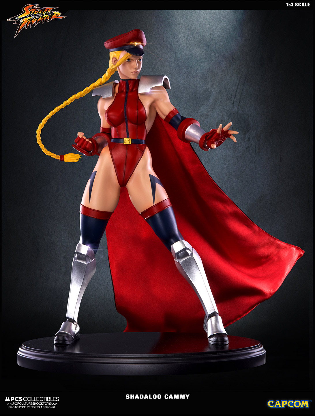 Super Street Fighter IV - Cammy - Mixed Media - 1/4 - Shadaloo Cammy, Dictator, PCS Exclusive (Premium Collectibles Studio) photo 30