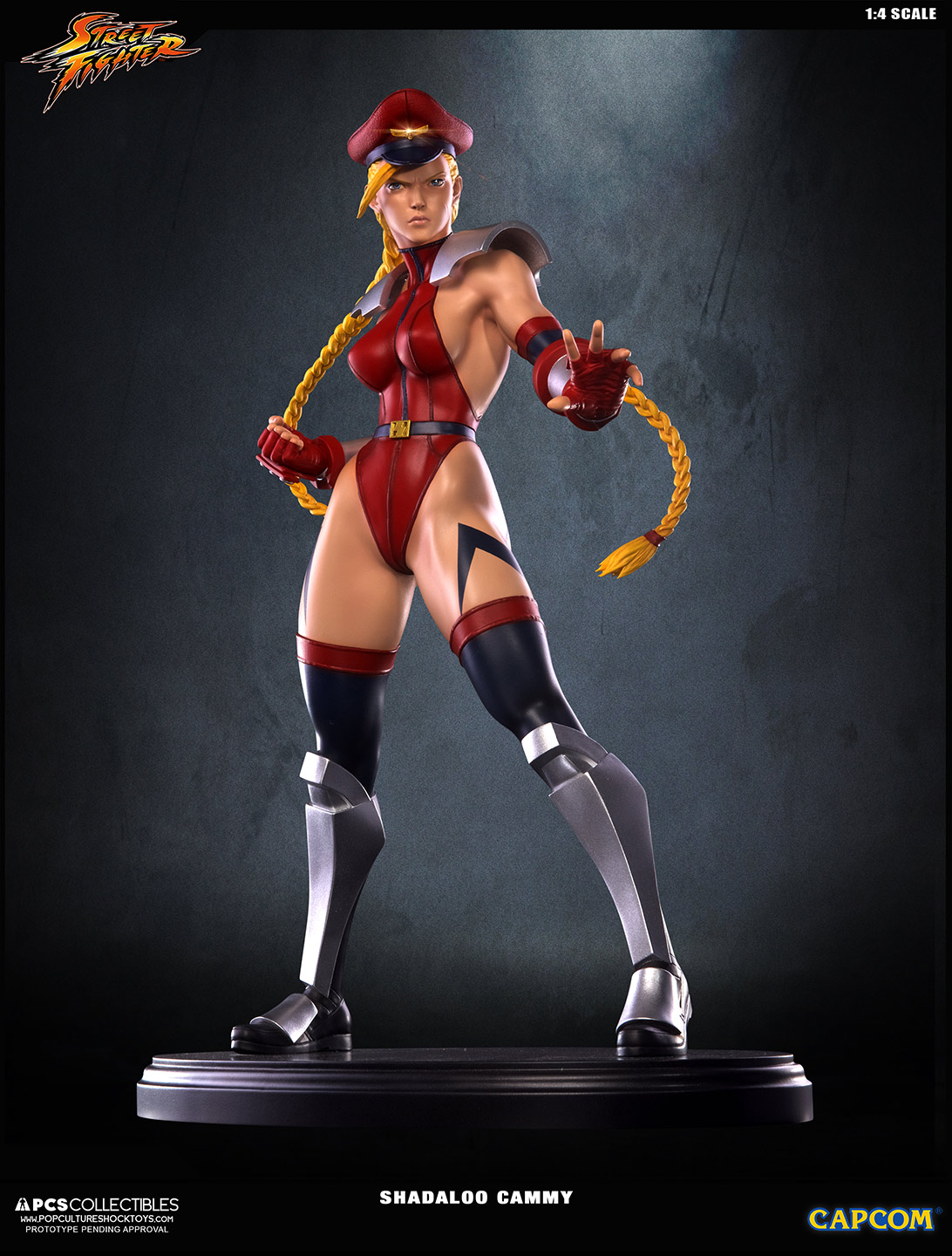 Super Street Fighter IV - Cammy - Mixed Media - 1/4 - Shadaloo Cammy, Dictator, PCS Exclusive (Premium Collectibles Studio) photo 31