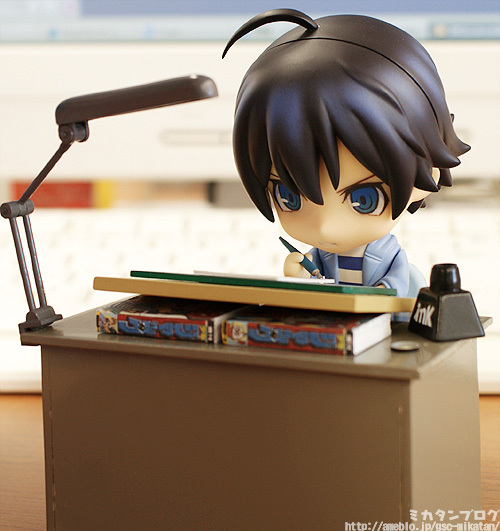 Bakuman. - Mashiro Moritaka - Nendoroid (#151) (Phat Company) photo 3