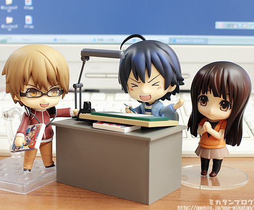 Bakuman. - Mashiro Moritaka - Nendoroid (#151) (Phat Company) photo 5