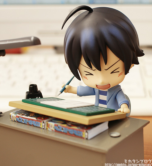 Bakuman. - Mashiro Moritaka - Nendoroid (#151) (Phat Company) photo 9