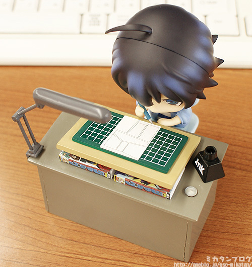 Bakuman. - Mashiro Moritaka - Nendoroid (#151) (Phat Company) photo 10