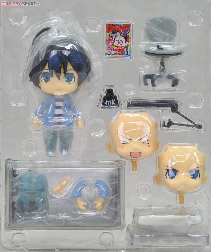 Bakuman. - Mashiro Moritaka - Nendoroid (#151) (Phat Company) photo 15