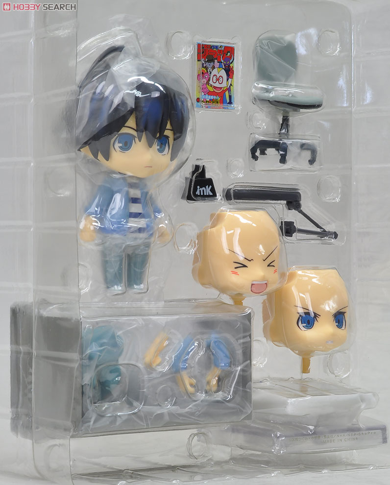 Bakuman. - Mashiro Moritaka - Nendoroid (#151) (Phat Company) photo 21