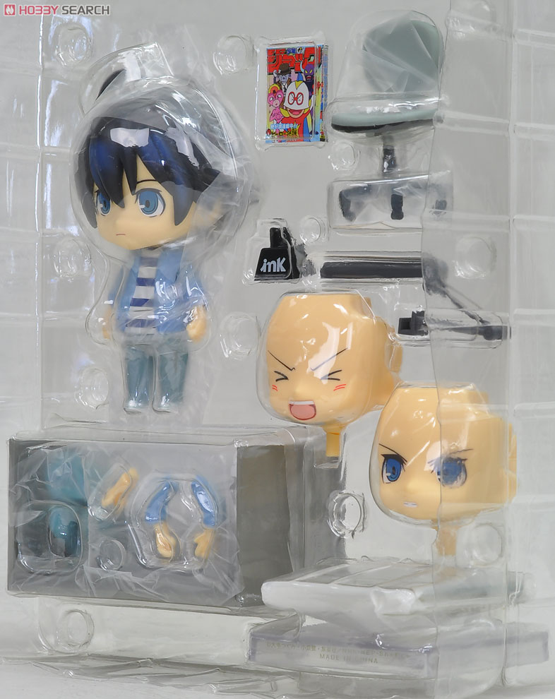Bakuman. - Mashiro Moritaka - Nendoroid (#151) (Phat Company) photo 22