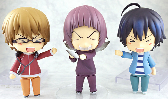 Bakuman. - Takagi Akito - Nendoroid (#152) (Phat Company) photo 3