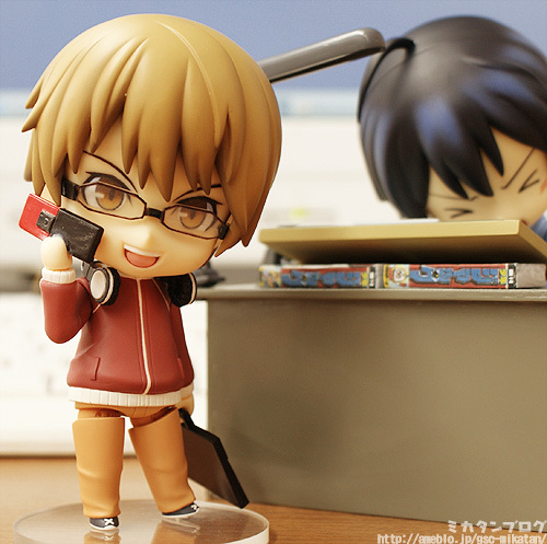 Bakuman. - Takagi Akito - Nendoroid (#152) (Phat Company) photo 13