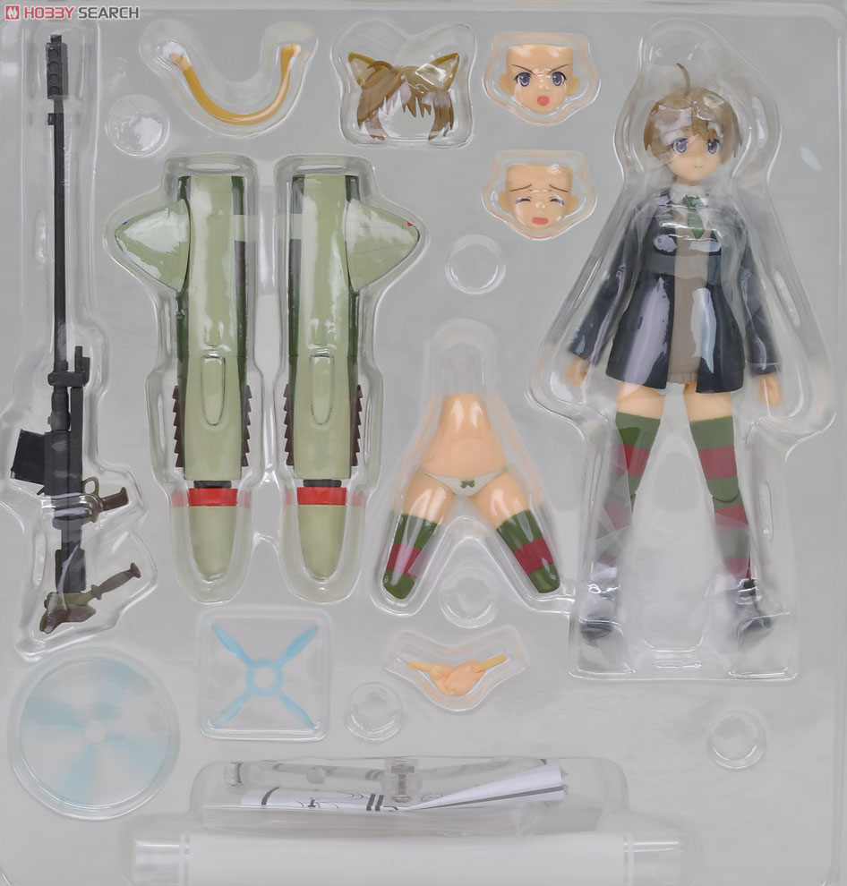Strike Witches - Lynette Bishop - Figma  (#106) (Max Factory) photo 5