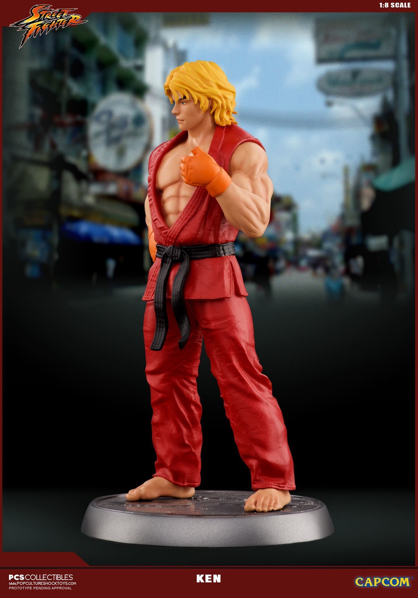 Street Fighter - Ken Masters - 1/8 (Premium Collectibles Studio) photo 2
