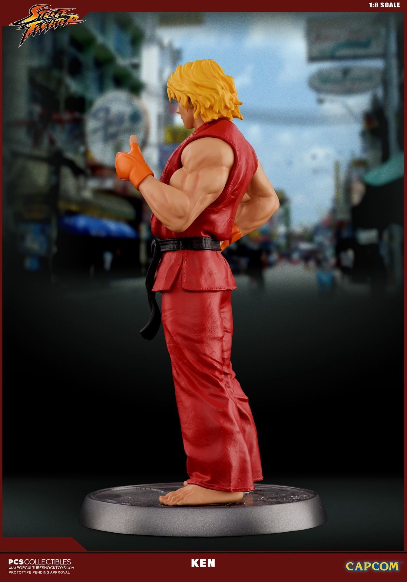 Street Fighter - Ken Masters - 1/8 (Premium Collectibles Studio) photo 3