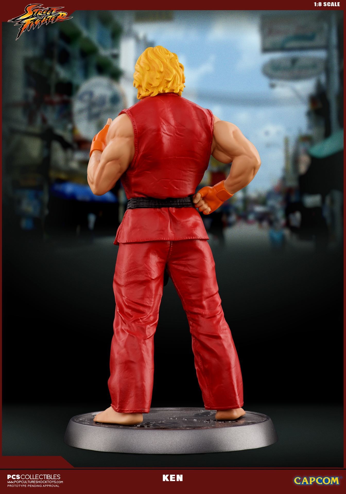 Street Fighter - Ken Masters - 1/8 (Premium Collectibles Studio) photo 4