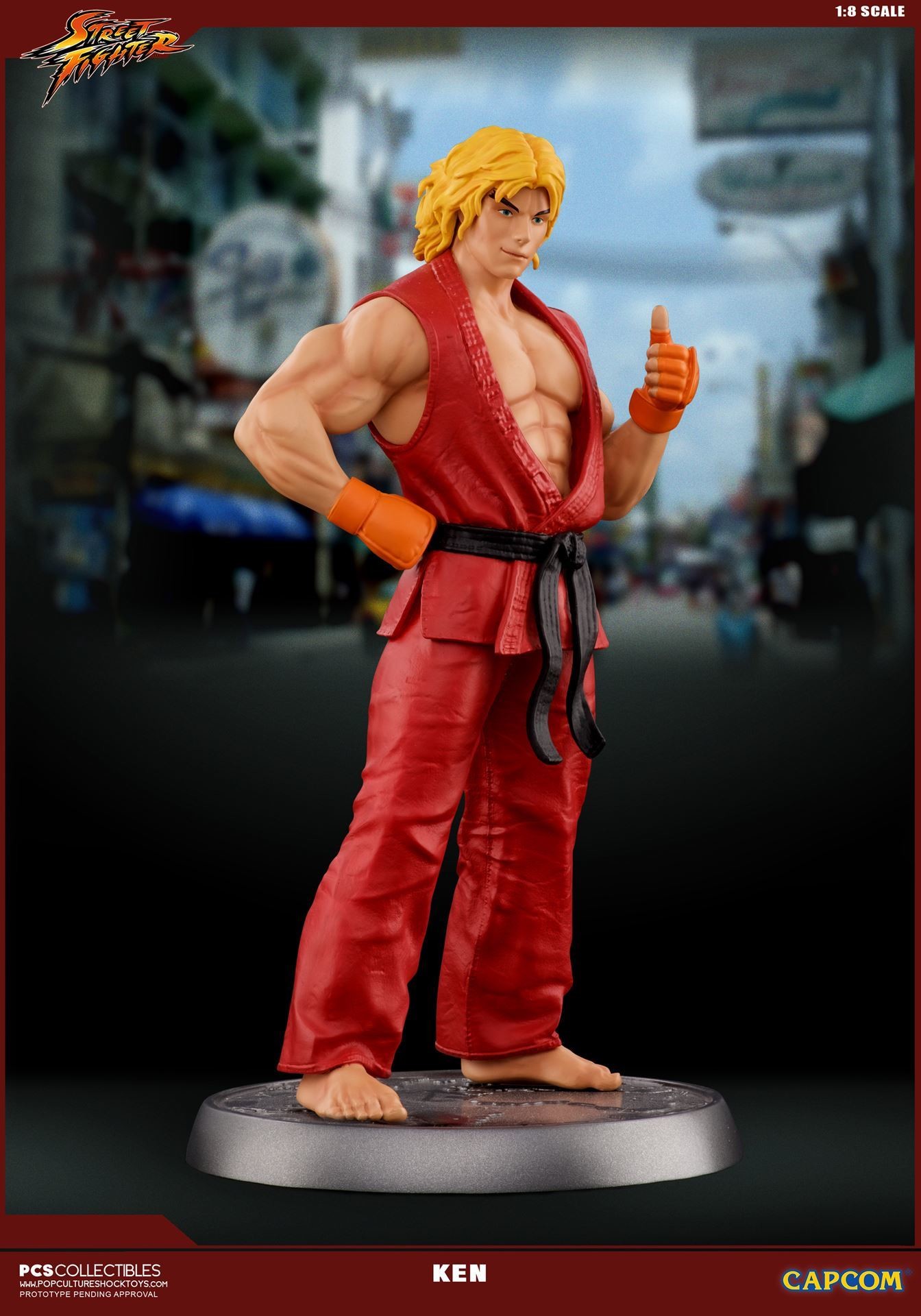 Street Fighter - Ken Masters - 1/8 (Premium Collectibles Studio) photo 5