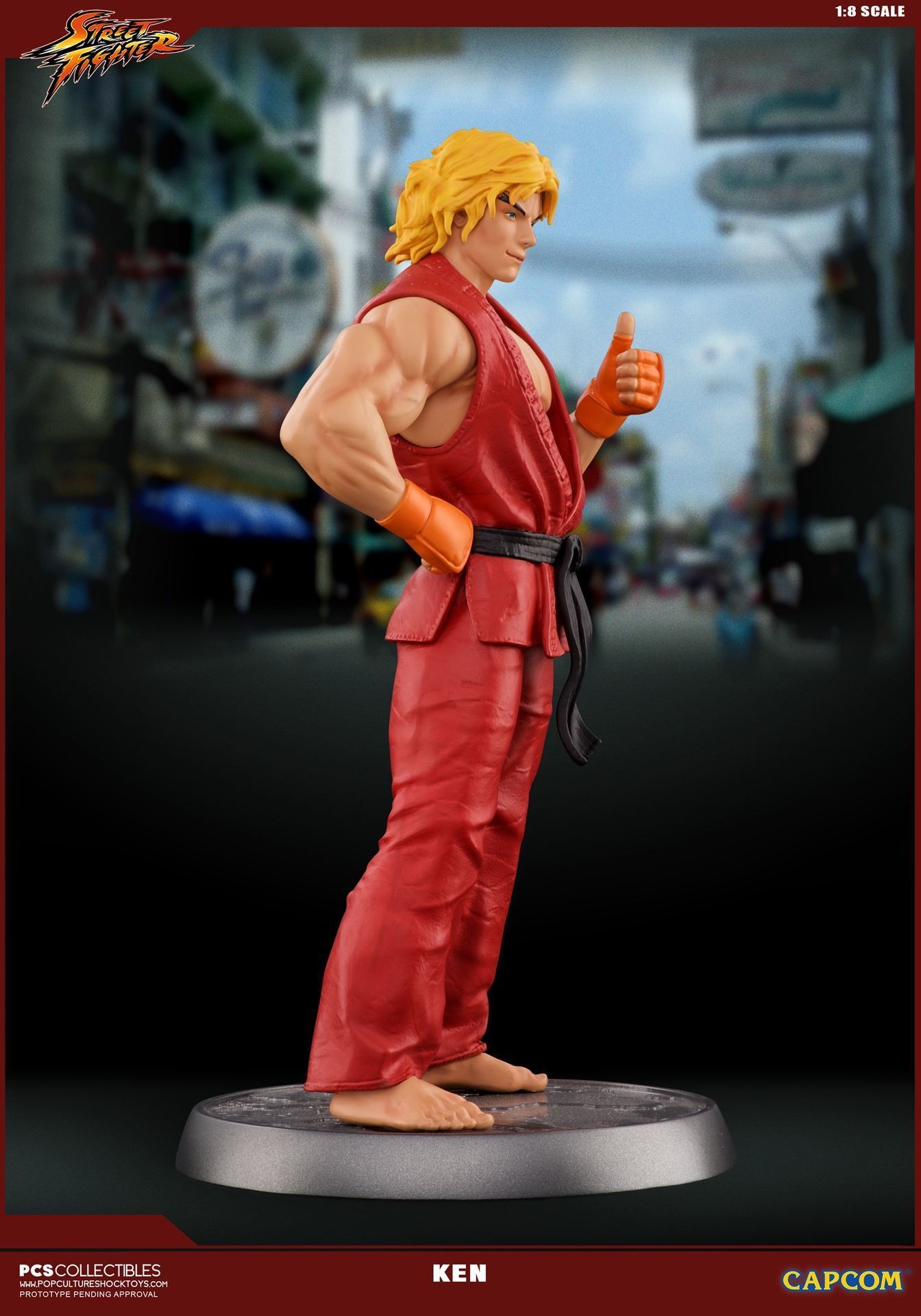 Street Fighter - Ken Masters - 1/8 (Premium Collectibles Studio) photo 6