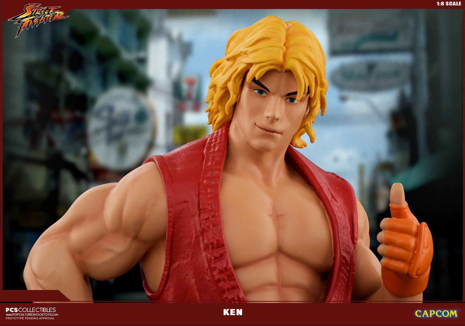 Street Fighter - Ken Masters - 1/8 (Premium Collectibles Studio) photo 7