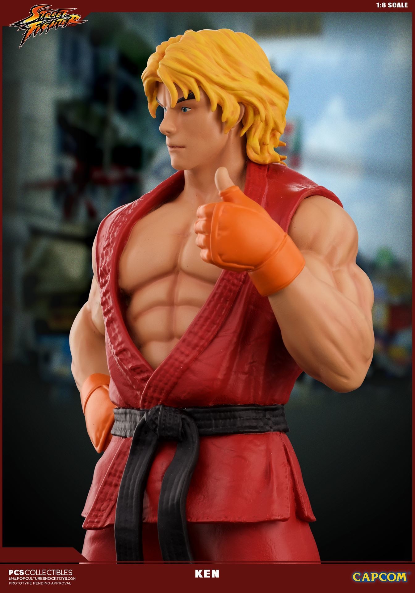 Street Fighter - Ken Masters - 1/8 (Premium Collectibles Studio) photo 8