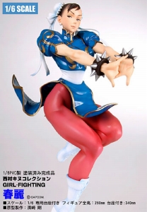 Street Fighter II - Chun-Li - 1/6 (Max Factory) photo 5