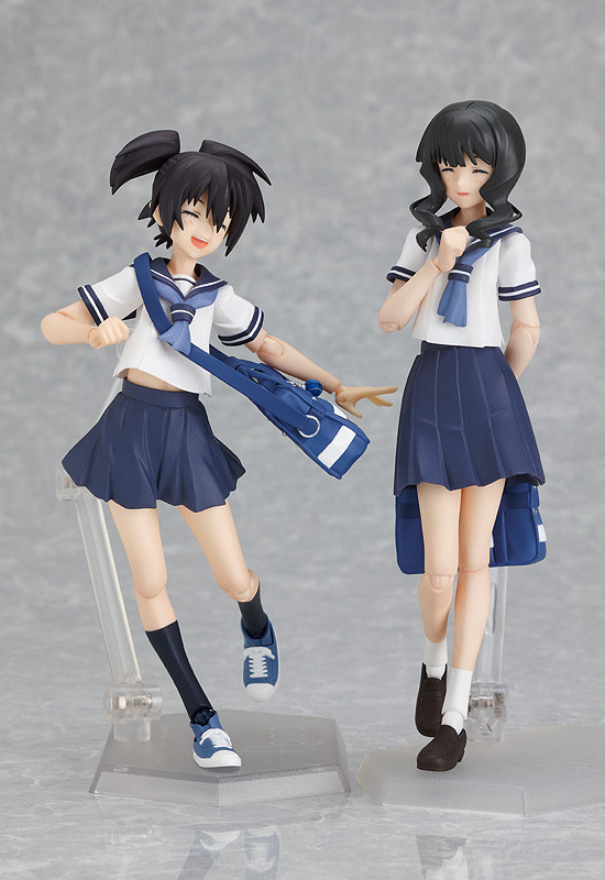Black ★ Rock Shooter - Kuroi Mato - Figma  (#EX-006) - Seifuku ver. (Max Factory) photo 3