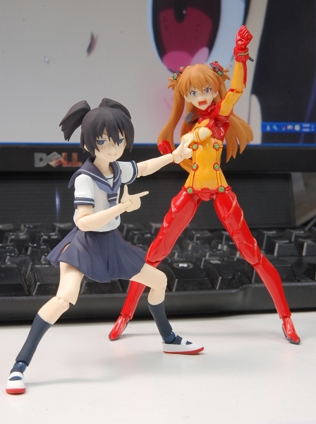 Black ★ Rock Shooter - Kuroi Mato - Figma  (#EX-006) - Seifuku ver. (Max Factory) photo 4