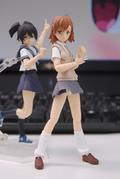 Black ★ Rock Shooter - Kuroi Mato - Figma  (#EX-006) - Seifuku ver. (Max Factory) photo 5