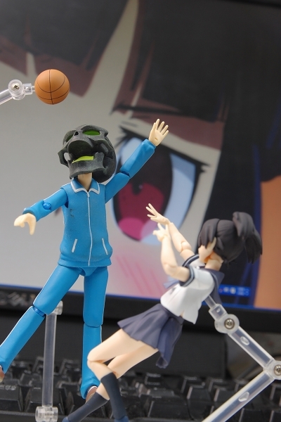 Black ★ Rock Shooter - Kuroi Mato - Figma  (#EX-006) - Seifuku ver. (Max Factory) photo 7