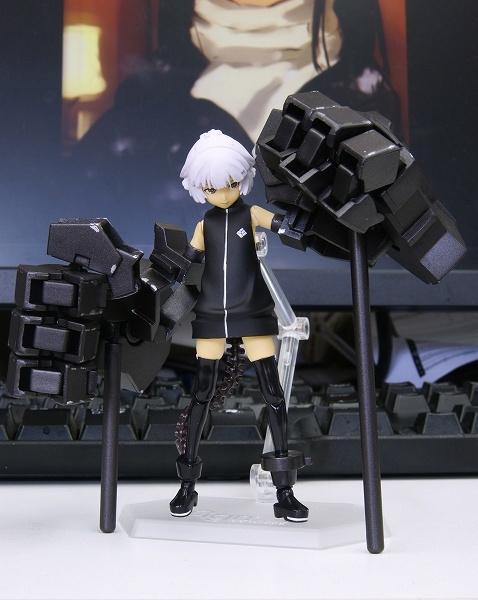 Black ★ Rock Shooter - Strength - Figma (#SP-018) (Max Factory) photo 3