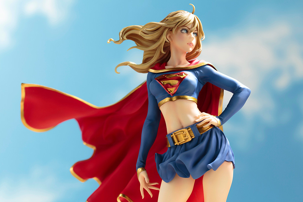 Supergirl - Bishoujo Statue - DC Comics Bishoujo - 1/7 - Vers.2 (Kotobukiya) photo 2