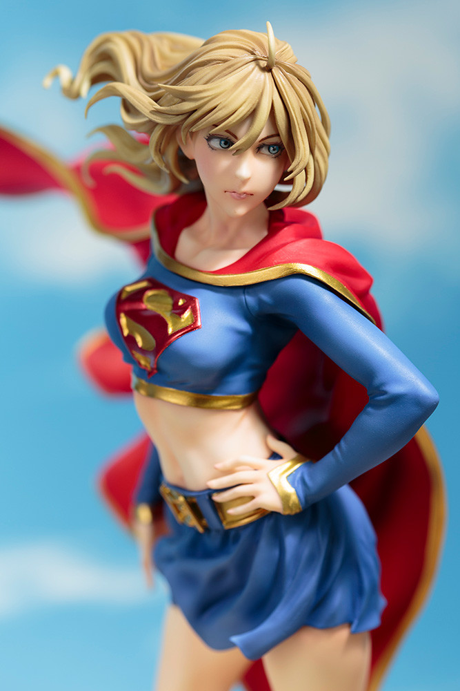 Supergirl - Bishoujo Statue - DC Comics Bishoujo - 1/7 - Vers.2 (Kotobukiya) photo 3
