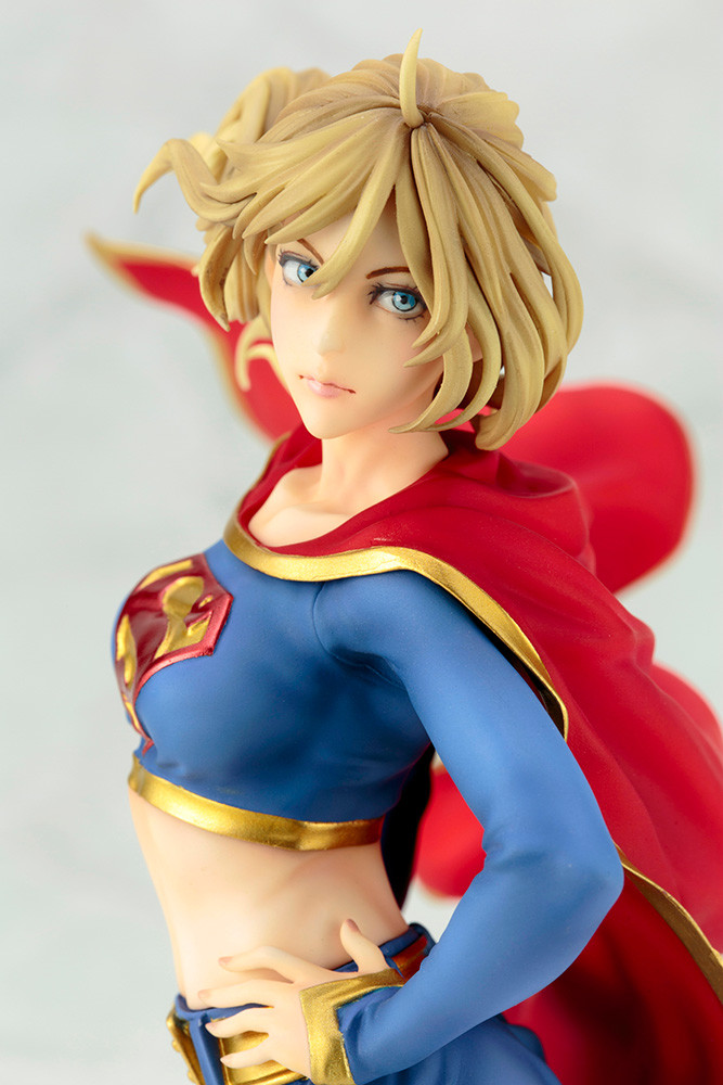 Supergirl - Bishoujo Statue - DC Comics Bishoujo - 1/7 - Vers.2 (Kotobukiya) photo 7