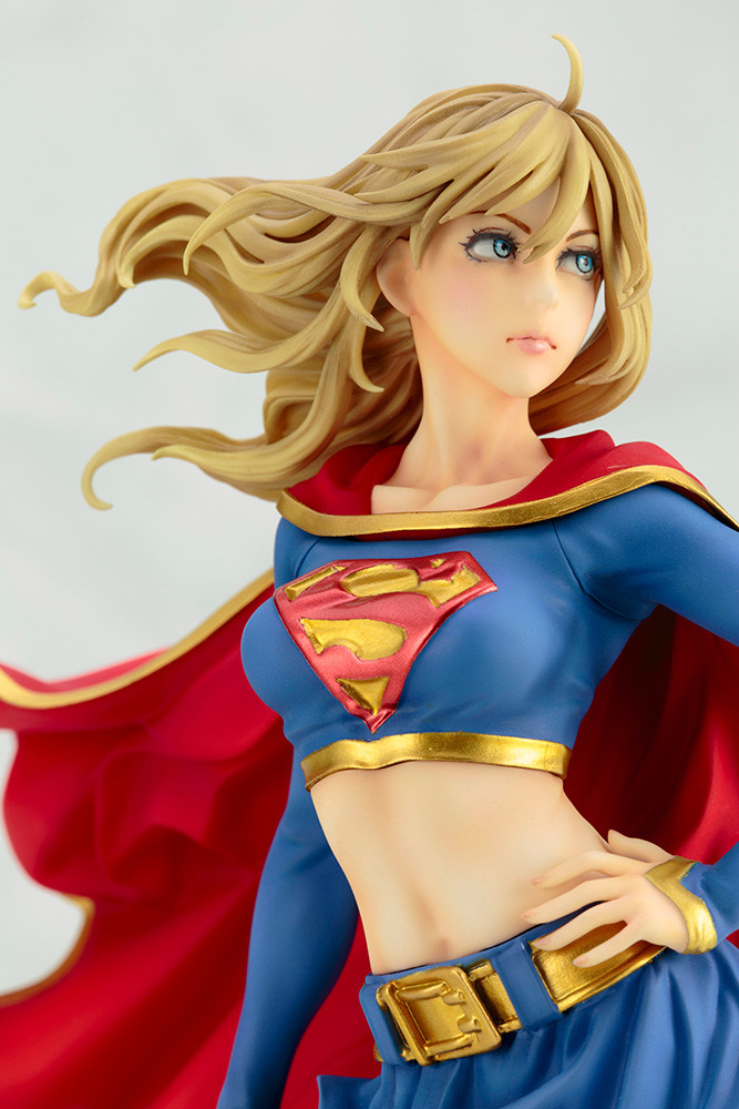 Supergirl - Bishoujo Statue - DC Comics Bishoujo - 1/7 - Vers.2 (Kotobukiya) photo 8
