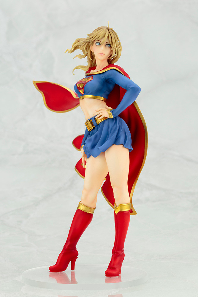Supergirl - Bishoujo Statue - DC Comics Bishoujo - 1/7 - Vers.2 (Kotobukiya) photo 9