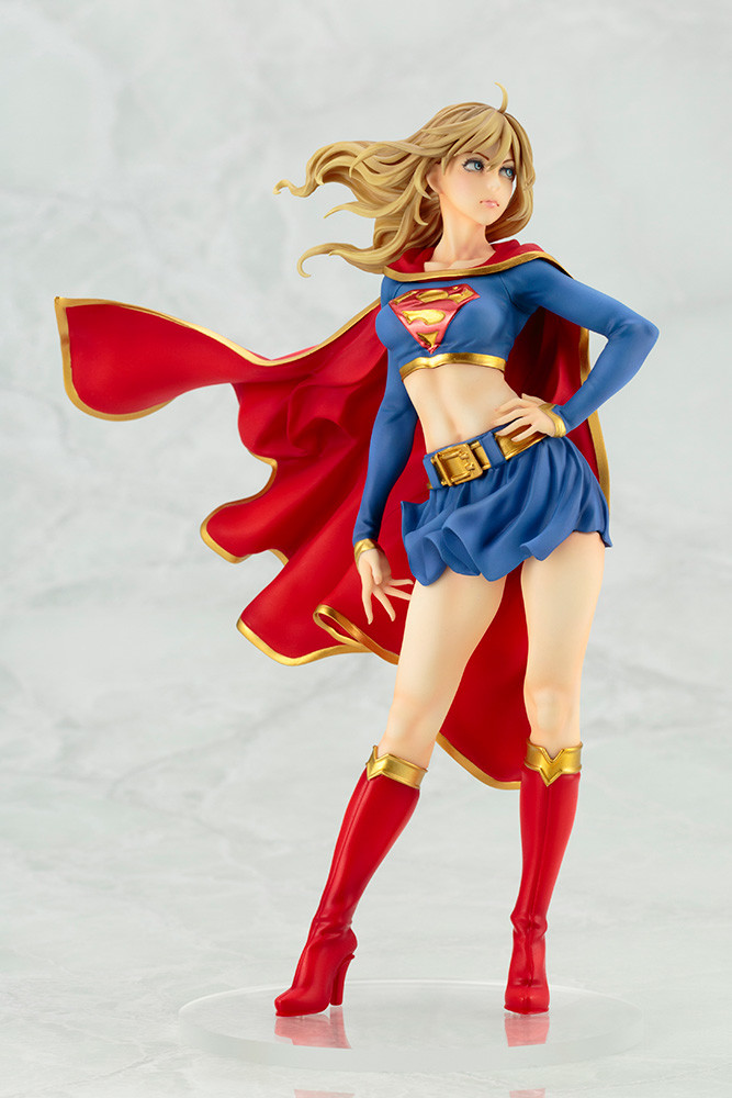 Supergirl - Bishoujo Statue - DC Comics Bishoujo - 1/7 - Vers.2 (Kotobukiya) photo 10