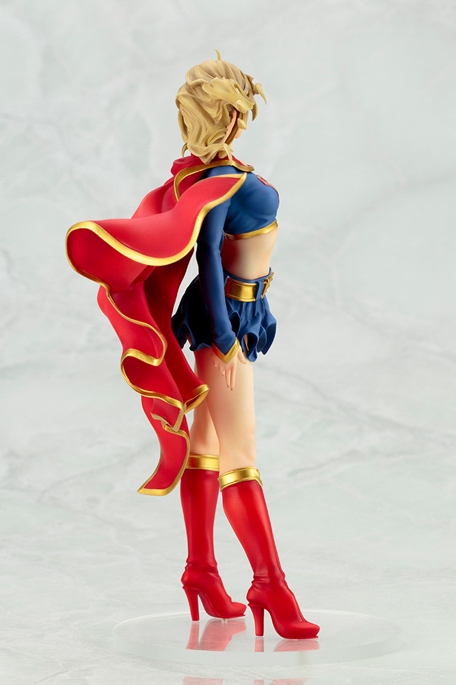 Supergirl - Bishoujo Statue - DC Comics Bishoujo - 1/7 - Vers.2 (Kotobukiya) photo 12