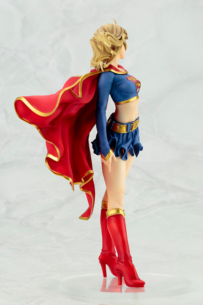 Supergirl - Bishoujo Statue - DC Comics Bishoujo - 1/7 - Vers.2 (Kotobukiya) photo 13