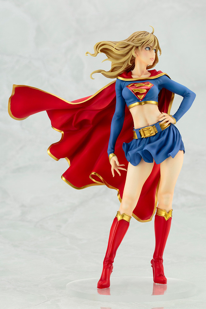 Supergirl - Bishoujo Statue - DC Comics Bishoujo - 1/7 - Vers.2 (Kotobukiya) photo 14