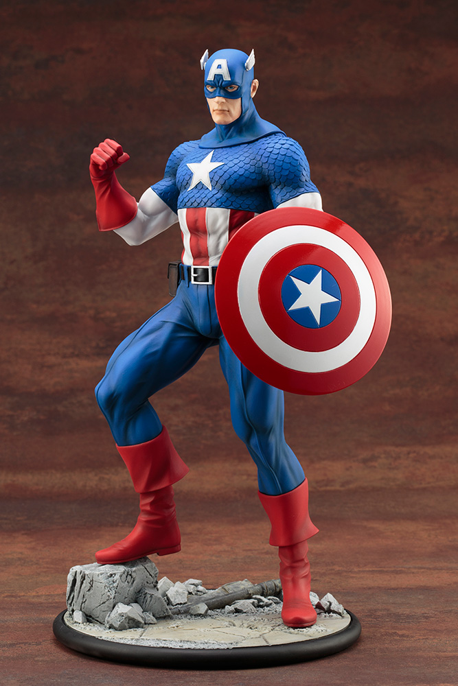 Captain America - ARTFX - 1/6 (Kotobukiya) photo 3