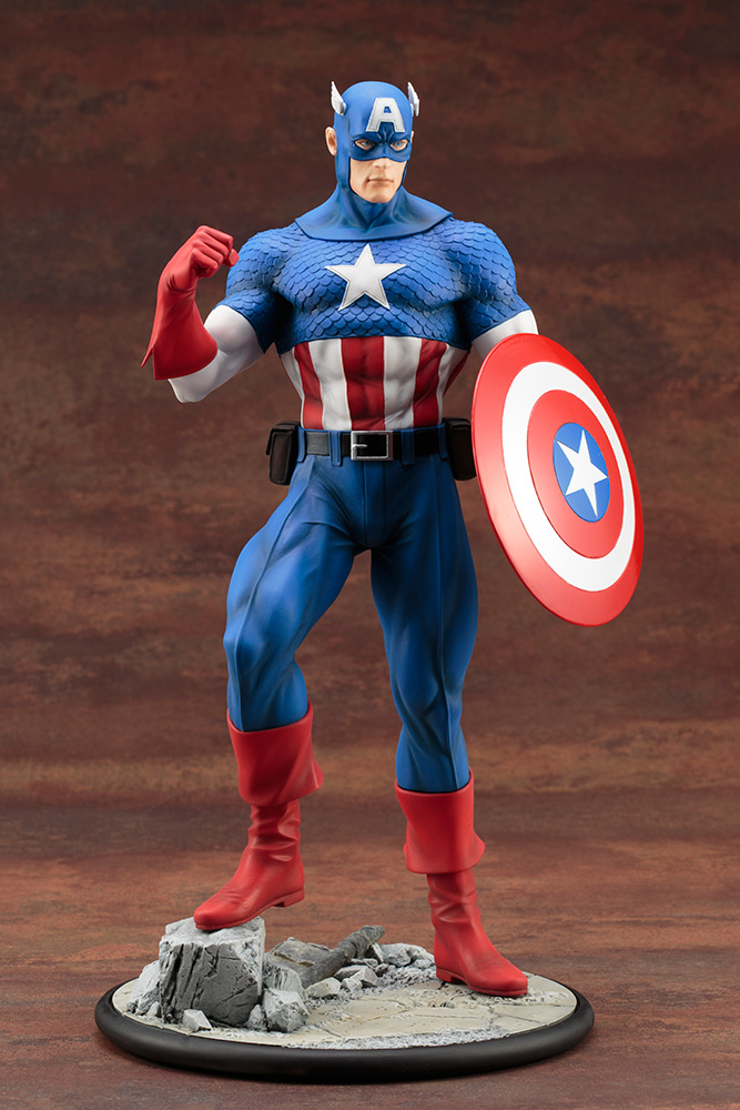 Captain America - ARTFX - 1/6 (Kotobukiya) photo 4