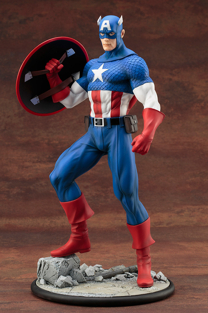 Captain America - ARTFX - 1/6 (Kotobukiya) photo 6