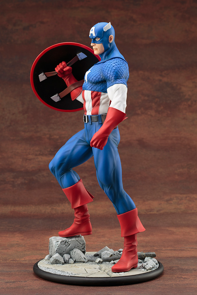 Captain America - ARTFX - 1/6 (Kotobukiya) photo 7